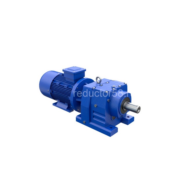 Цилиндрические соосные мотор-редукторы серии UD-R (R, RF, RM, HR) 